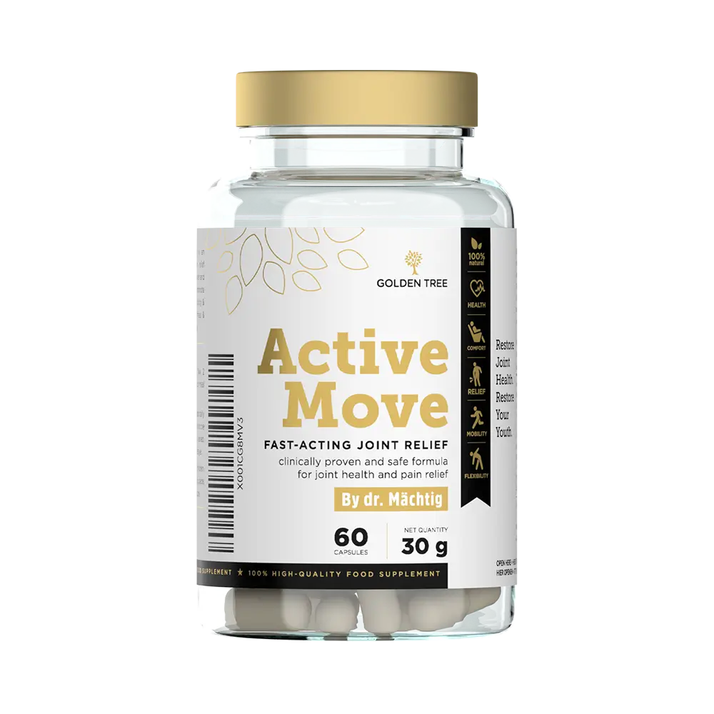 Active Move joint health supplement bottle