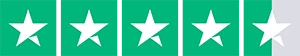 Active Move Trustpilot style rating